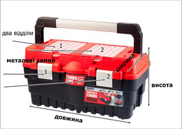 Ящик для інструменту Qbrick System System S700 Carbo Red 25.5" мм (SKRS700FCPZCZEPG001) фото від покупців 6
