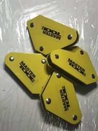 Набір магнітів для зварювання MASTERTOOL GM 4 кг, 45°/90°/135° (81-0204)