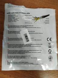 Кабель Cablexpert HDMI - HDMI v2.0 3 м (CC-HDMI4-10) фото від покупців 10
