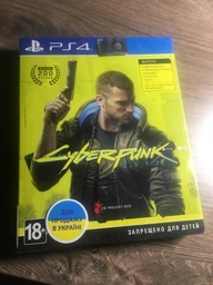 Игра Cyberpunk 2077 для PS4 (Blu-ray диск) фото от покупателей 15