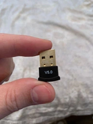 Bluetooth адаптер 5.0 для ПК ноутбука мыши клавиатуры принтеров наушников Win 11/10/8.1/8/7/XP блютуз адаптер 5.0 Pavlysh фото от покупателей 5