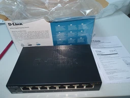 Коммутатор D-Link DGS-1008D (DGS-1008D) фото от покупателей 8