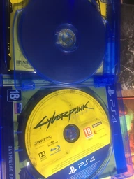 Игра Cyberpunk 2077 для PS4 (Blu-ray диск) фото от покупателей 13