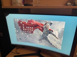 Mонитор 27" Samsung Curved C27JG54 (LC27JG54QQIXCI) - Частота обновления экрана 144 Гц, FreeSync! фото от покупателей 3