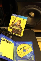 Игра Cyberpunk 2077 для PS4 (Blu-ray диск) фото от покупателей 11