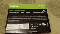 Накопичувач SSD 240GB Kioxia Exceria 2.5" SATAIII TLC (LTC10Z240GG8) фото від покупців 1