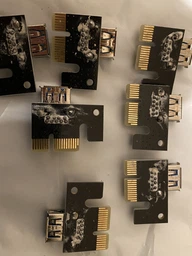 Адаптер Ewell PCI-E 1X to USB3.0 (EW107)