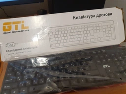 Клавіатура Maxxter KB-111-U Black USB