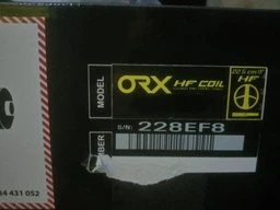 Металлоискатель XP ORX 22 с катушкой 22 см HF с защитой XP Metal Detectors