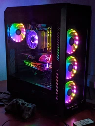 Корпус Chieftec Gaming Scorpion III Tempered Glass Edition (GL-03B-OP)