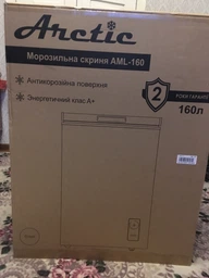 Морозильный ларь ARCTIC AML-160 фото от покупателей 4
