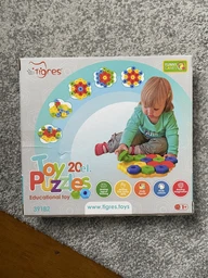 Игрушка развивающая Tigres Игро-пазлы 20 элементов (39182) фото от покупателей 8