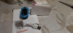 Пульсоксиметр Yonker oSport з акумулятором (Синій) фото від покупців 1