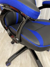 Кресло игровое Barsky Sport Drive Game Blue (SD-06) фото от покупателей 10