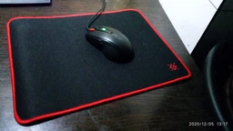 Килимок для мишки Defender Black M (50560)