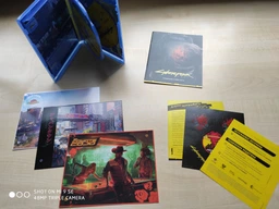 Игра Cyberpunk 2077 для PS4 (Blu-ray диск) фото от покупателей 9