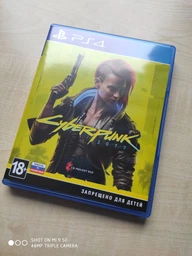 Игра Cyberpunk 2077 для PS4 (Blu-ray диск) фото от покупателей 7