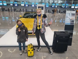 Валіза на колесах Trunki Bernard Bee, TRU-B044