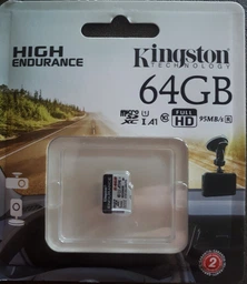 Карта памяти Kingston 64GB microSDXC class 10 UHS-I U1 A1 High Endurance (SDCE/64GB) фото от покупателей 18