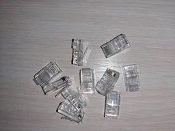 Конектор Cablexpert RJ-45 Cat.5E 8P8C PLUG3UP6/10 10 шт.