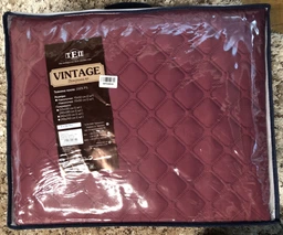 Покривало ТЕП "VINTAGE" 2 наволочки 50*70 см Бордове/Вінтаж, 240x260