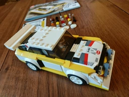 Конструктор LEGO Автомобіль 1985 Audi Sport quattro S1 250 деталей (76897) фото от покупателей 5