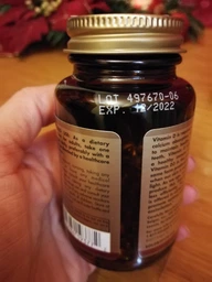 Вітамін D3, SOLGAR "Vitamin D3 (Cholecalciferol)" холекальциферол, 5000 МО (120 капсул) фото від покупців 4