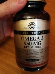 Рыбий жир, Омега-3 тройной силы Solgar Omega-3 (EPA & DHA) 950 мг, 50 капсул (98765832595) фото от покупателей 7