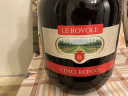 Вино Verga Le Rovole Vino Rosso красное сухое 5 л (8000128010518) фото от покупателей 6