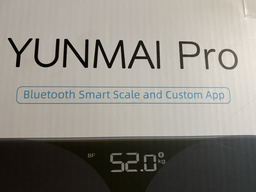 Весы напольные Yunmai Pro Black (M1806CH-BK)