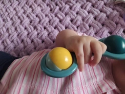 Погремушка Canpol Babies Штанга Розовая (56/153_pin) фото от покупателей 2