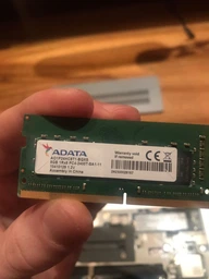 Оперативная память для ноутбука ADATA DDR4 8GB 2400MHz SO-DIMM PC4-2400T (AD4S240038G17-S)
