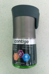 Термокухоль Contigo Pinnacle 300 мл Latte Trans Matte 2095406 (06800294) фото від покупців 2