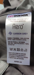 Наволочка Sonex Aero Blue Sapphire 50x70 см 2 шт. (SO102221) фото від покупців 2