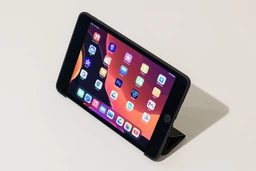 Силиконовый чехол обложка BBM1 для iPad mini 5 Голубой фото от покупателей 9