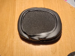 Велюрові амбушури для Audio-Technica ATH-M45 ATH-M50 ATH-M50S ATH-M50cwh фото от покупателей 2