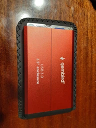 Зовнішній карман Gembird для HDD 2.5" USB 3.0 (EE2-U3S-2-R) фото від покупців 4