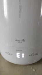 Увлажнитель воздуха Deerma DEM-F600 Бело-коричневый фото от покупателей 11