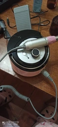 Апарат для манікюру та педикюру Nail Drill ZS-606 Білий 65Вт 35000об/хв. арт. 00422 фото від покупців 3