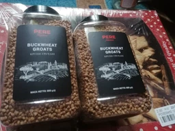 Крупы гречневые Pere ядрица быстроразваривающаяся 800 г (0.8 кг) (4820191590540) фото от покупателей 3
