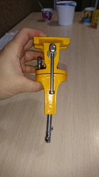 Тиски Mastertool міні 60 мм (07-0202) жовті фото від покупців 4
