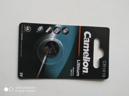 Батарейка CAMELION Lithium Cell 3V CR1616 фото від покупців 1