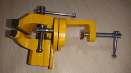 Тиски Mastertool міні 60 мм (07-0202) жовті фото від покупців 3