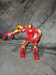 Конструктор LEGO Super Heroes Marvel Робокостюм Залізної Людини 148 деталей (76140) фото від покупців 7