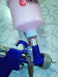 Краскораспылитель Intertool Hvlp мини 0.8 мм (PT-0101) фото от покупателей 7