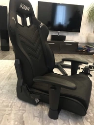 Крісло DXRacer Nex EC-O134-NW-K3-303 Black/White фото від покупців 8