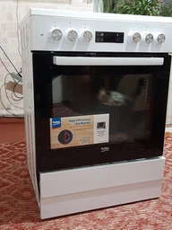Плита BEKO FSM62330DWT фото от покупателей 1