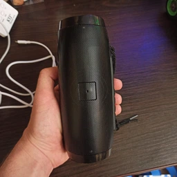 Bluetooth колонка з LED підсвічуванням TG-157 Red фото від покупців 4