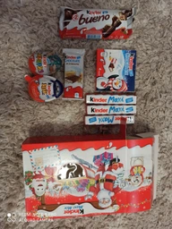 Набор Kinder Maxi Mix Посылка 219.5 г (8000500180709) фото от покупателей 17