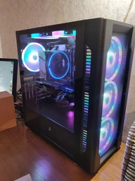 Корпус 1stPlayer DX-R1-PLUS Color LED фото от покупателей 1